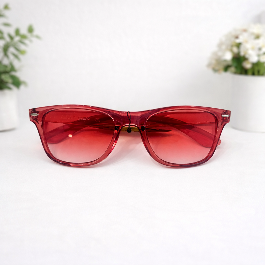 Crystal Frame Sunglasses