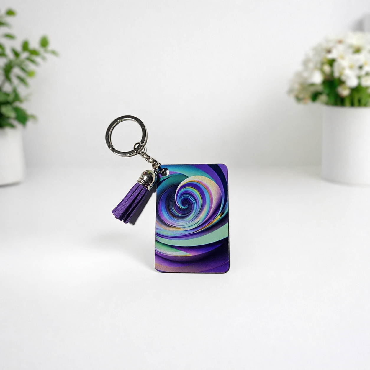 Printed Statement Keychains – Fun, Functional & Totally You