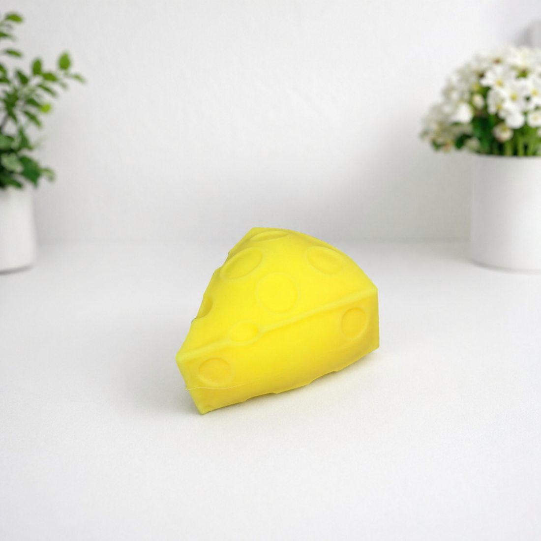 Cheese Triangle Squishy Toy – Juniper Lee Collective