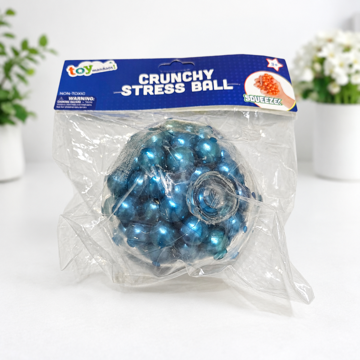 Toymendous Crunchy Stress Ball