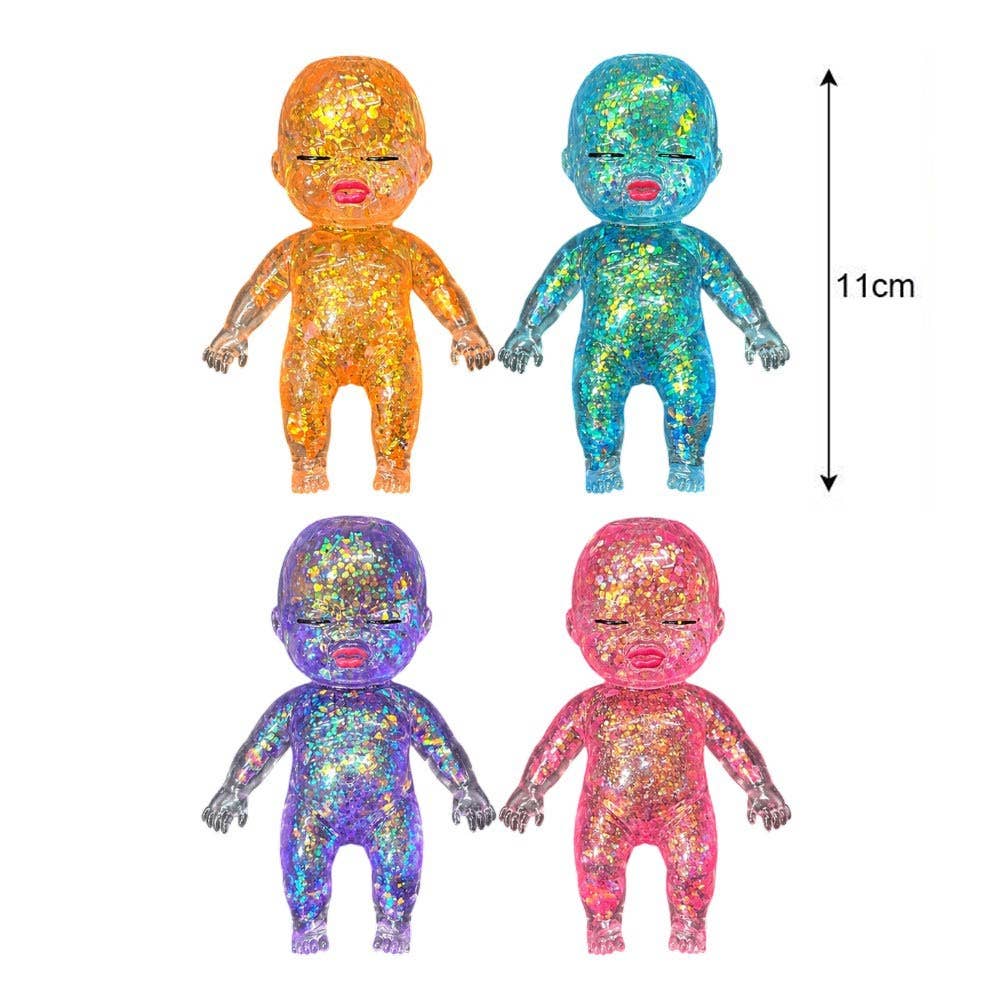 Glitter Baby Sugar Squish