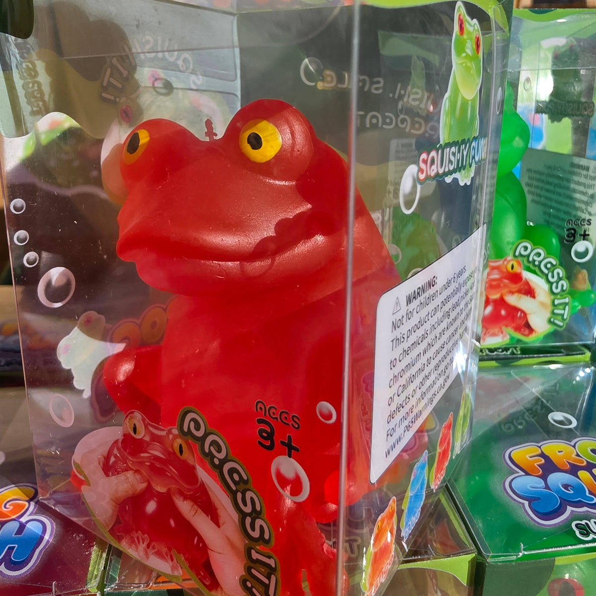 Vaseline Frog Squishy