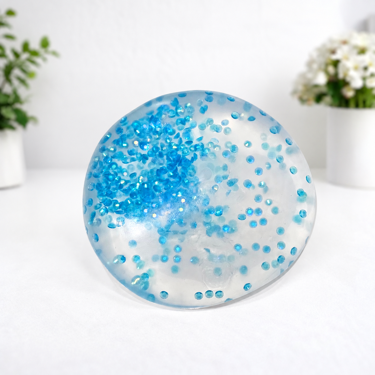 Coconut Oil Diamond Squishy Ball