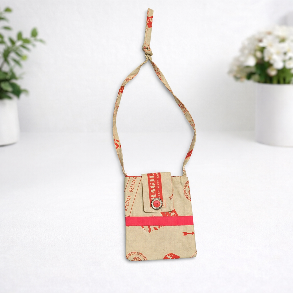 Handmade Crossbody Purse