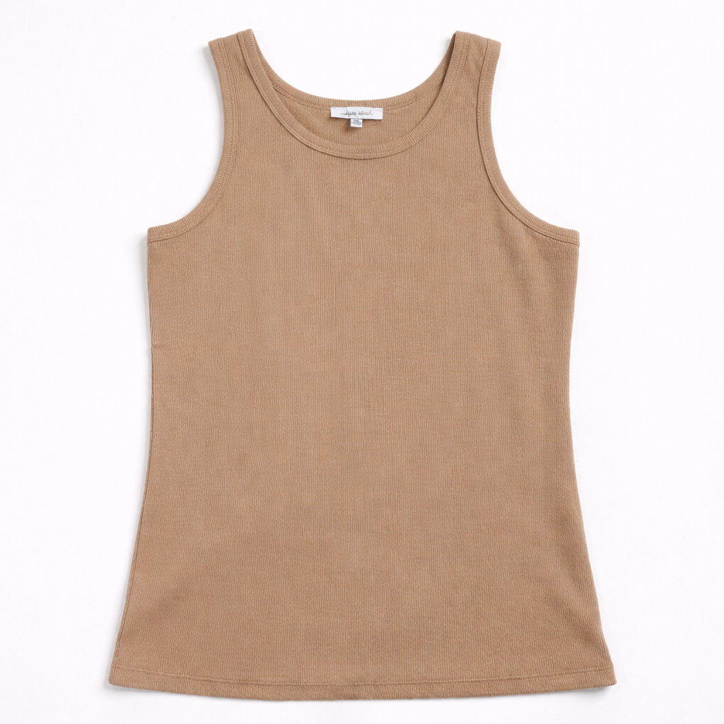 Ribbed Knit Tank Top