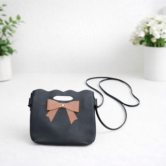 Bow Mini Crossbody Purse