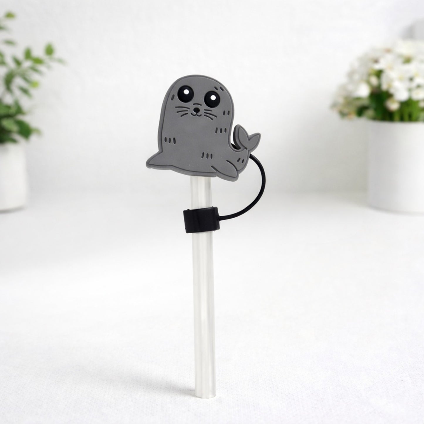 Novelty Straw Toppers