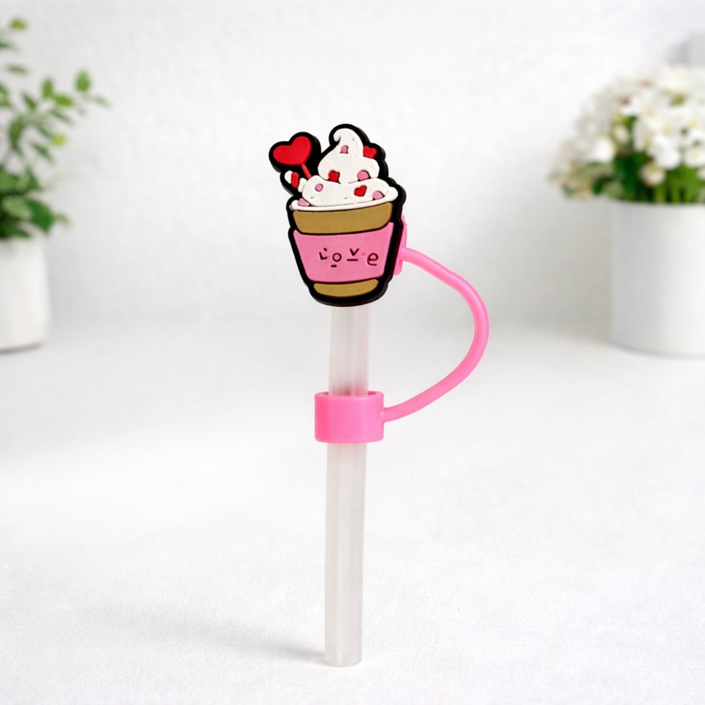 Novelty Straw Toppers