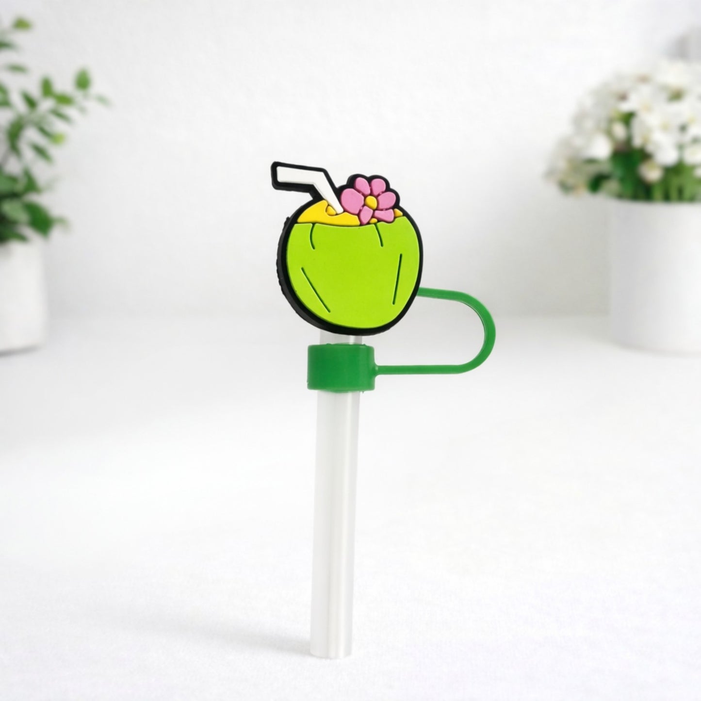 Novelty Straw Toppers