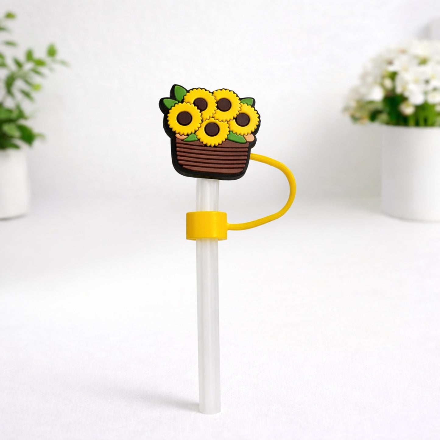 Novelty Straw Toppers