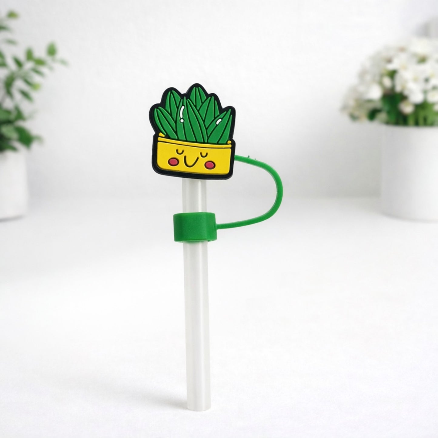Novelty Straw Toppers