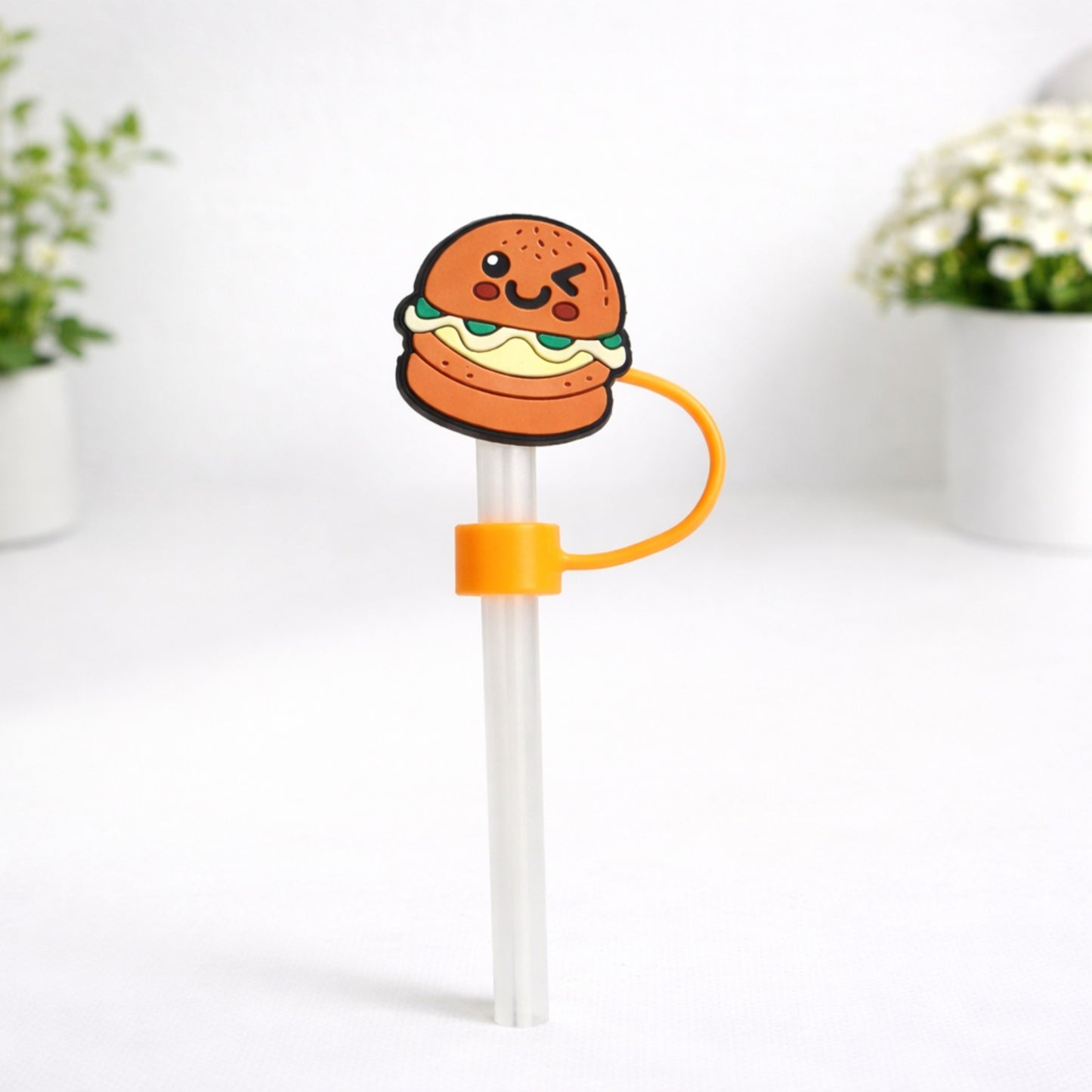 Novelty Straw Toppers