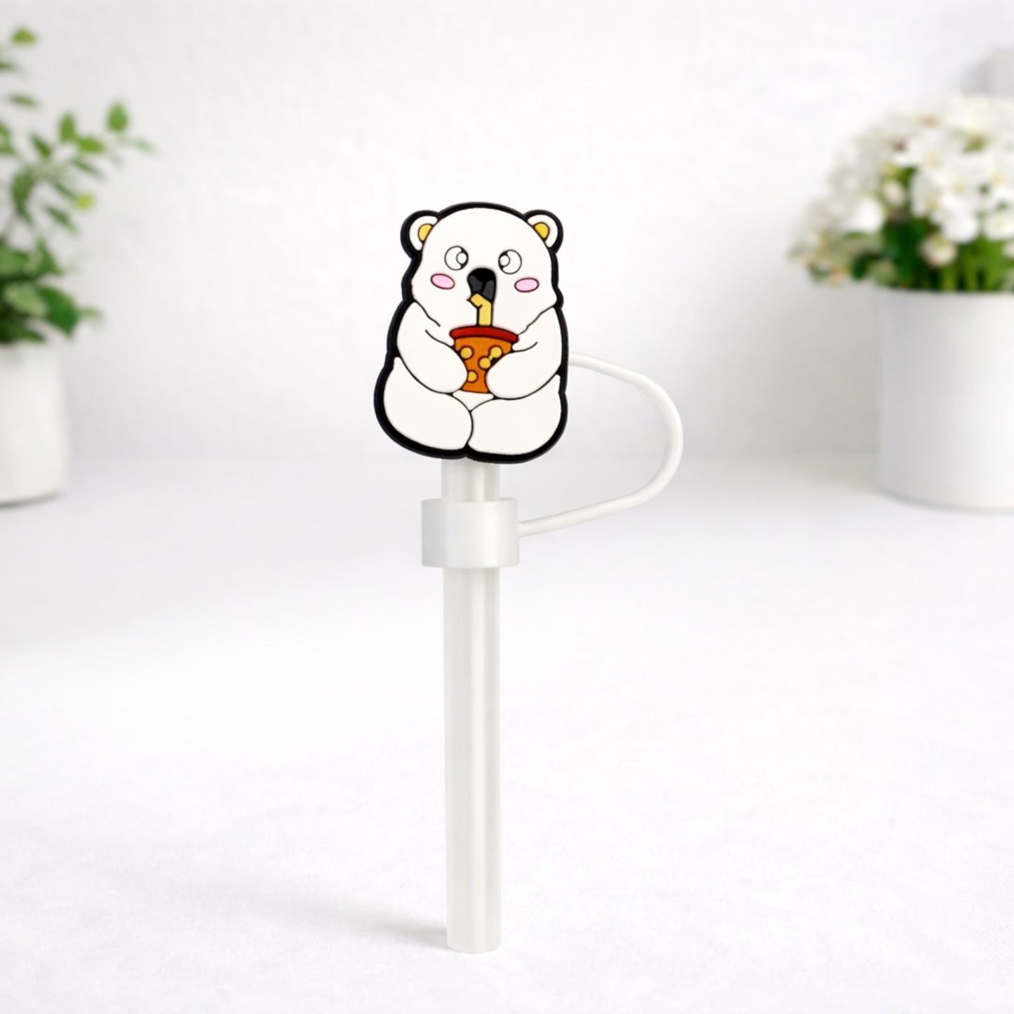 Novelty Straw Toppers