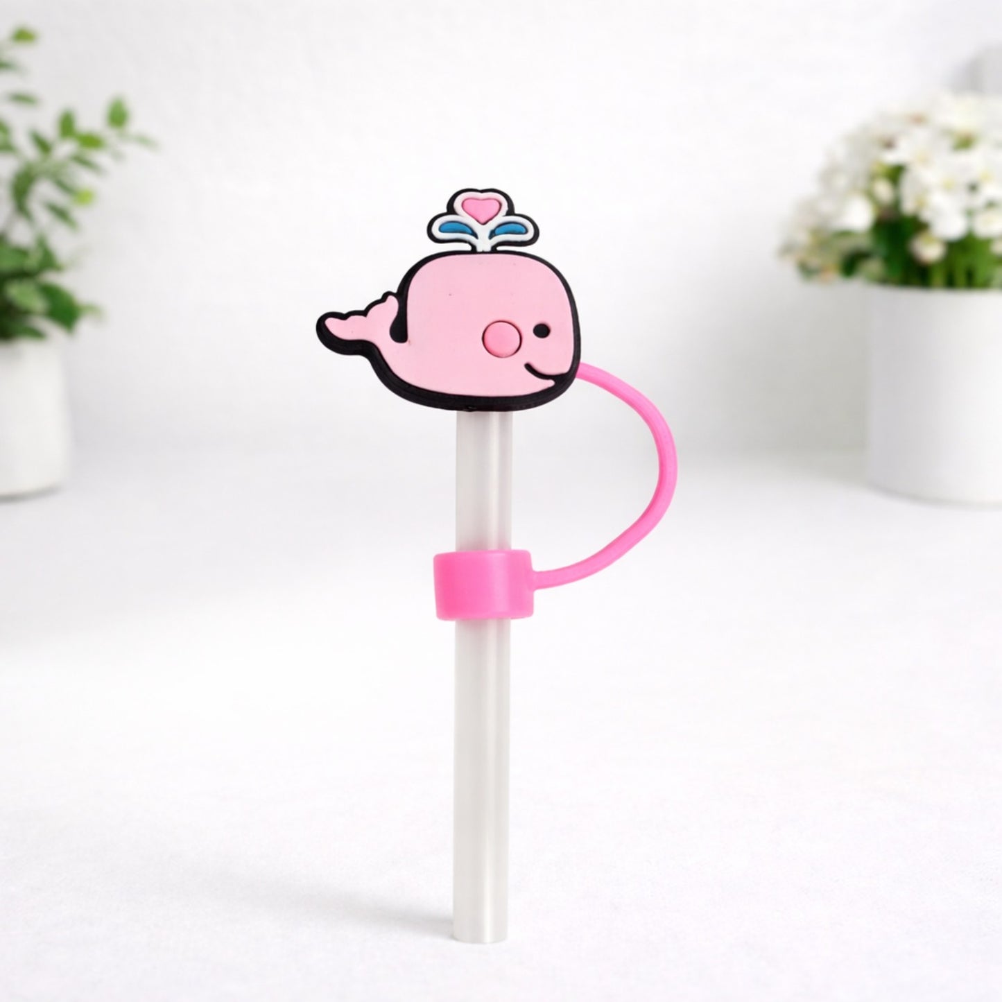 Novelty Straw Toppers