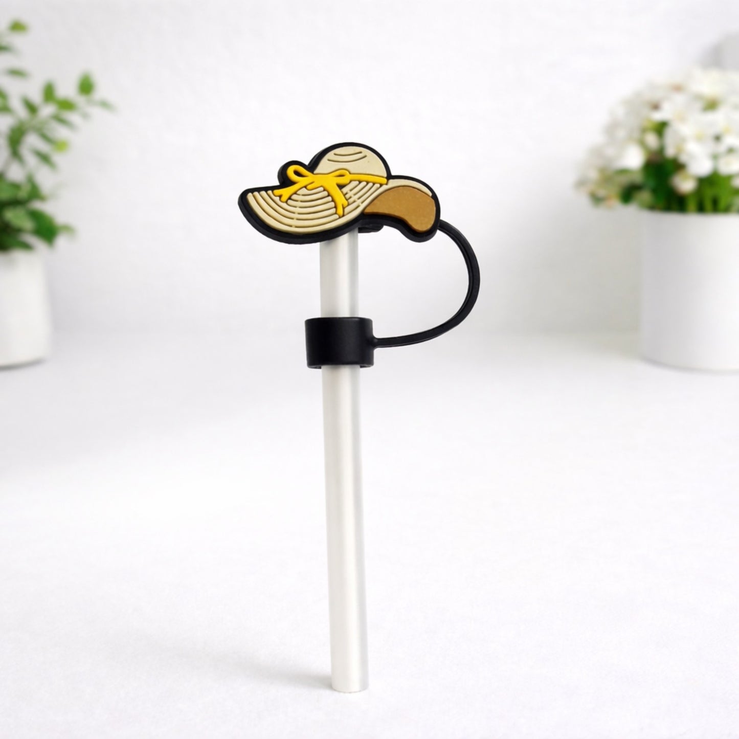 Novelty Straw Toppers