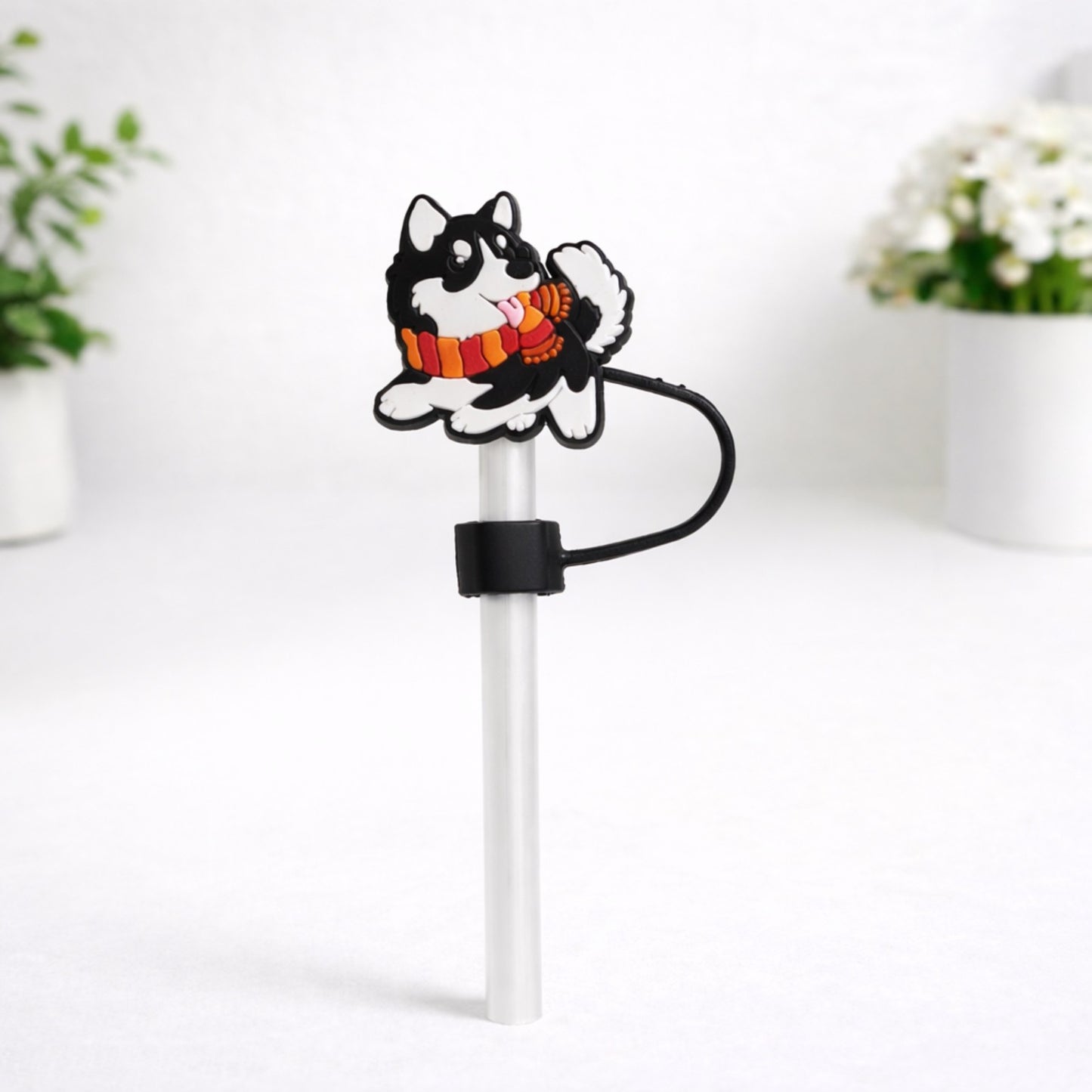Novelty Straw Toppers