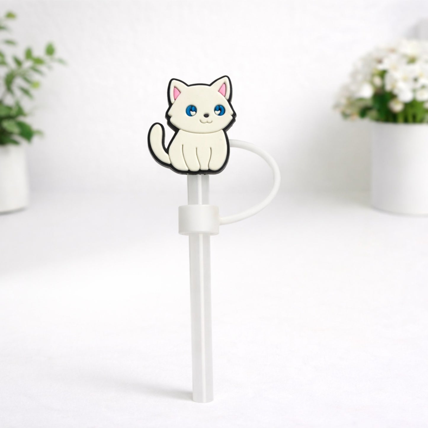 Novelty Straw Toppers