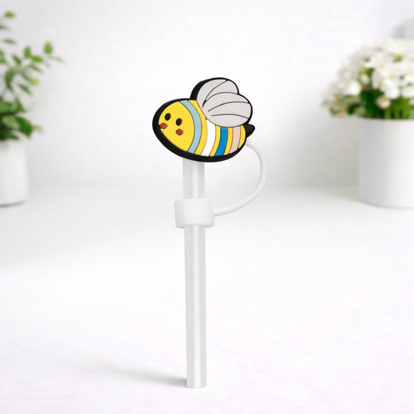 Novelty Straw Toppers