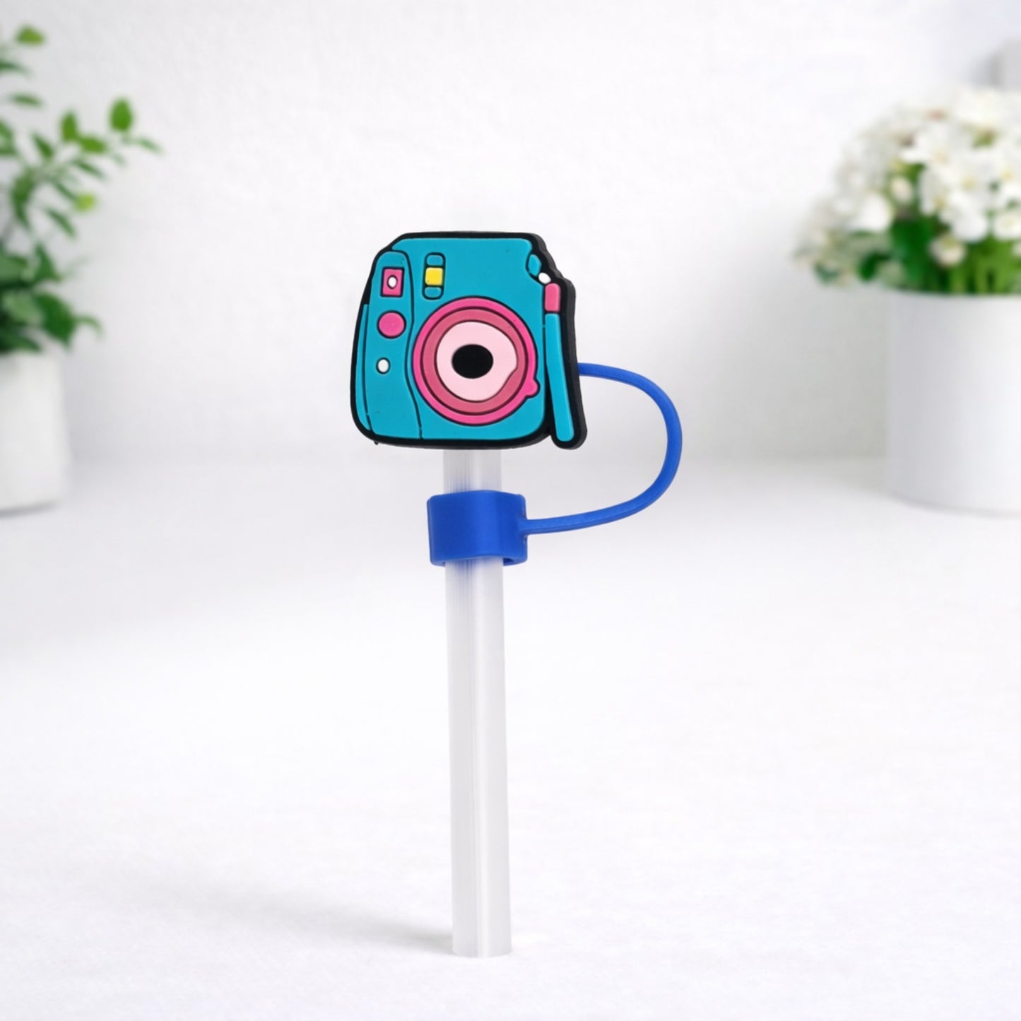 Novelty Straw Toppers