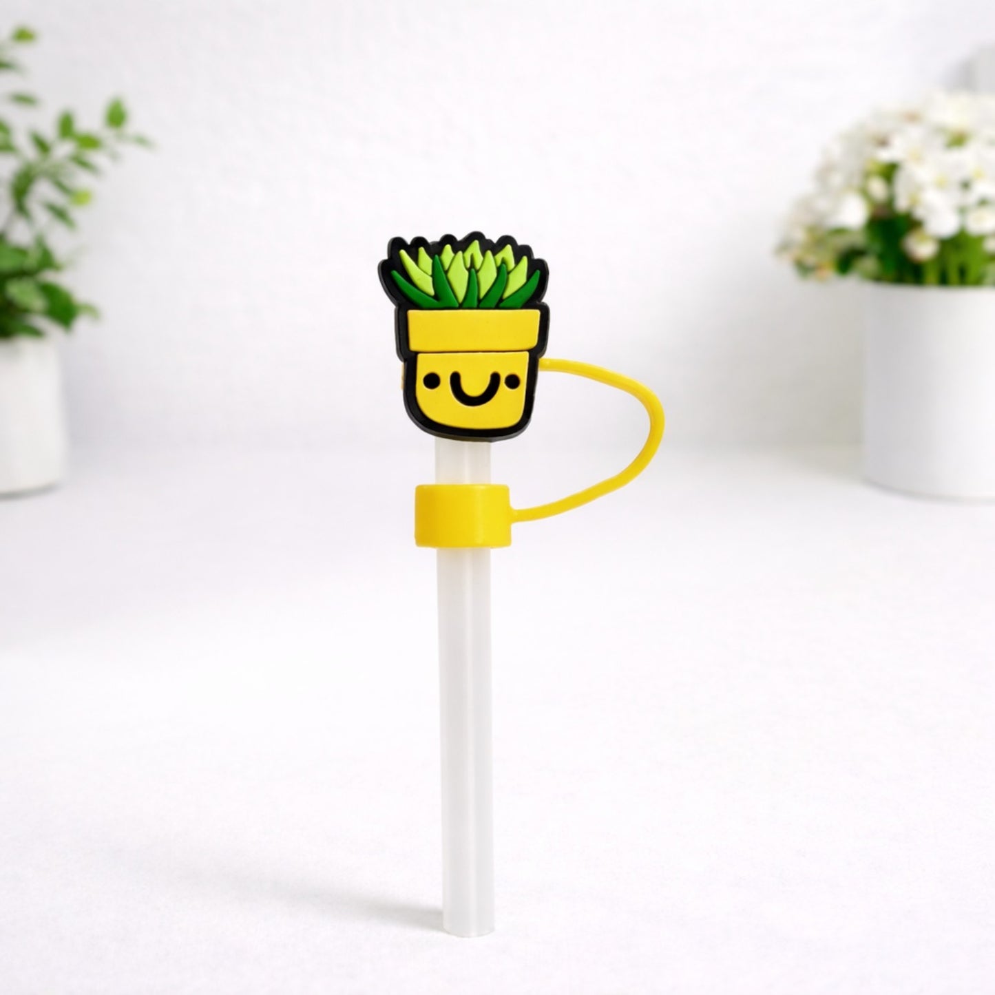 Novelty Straw Toppers