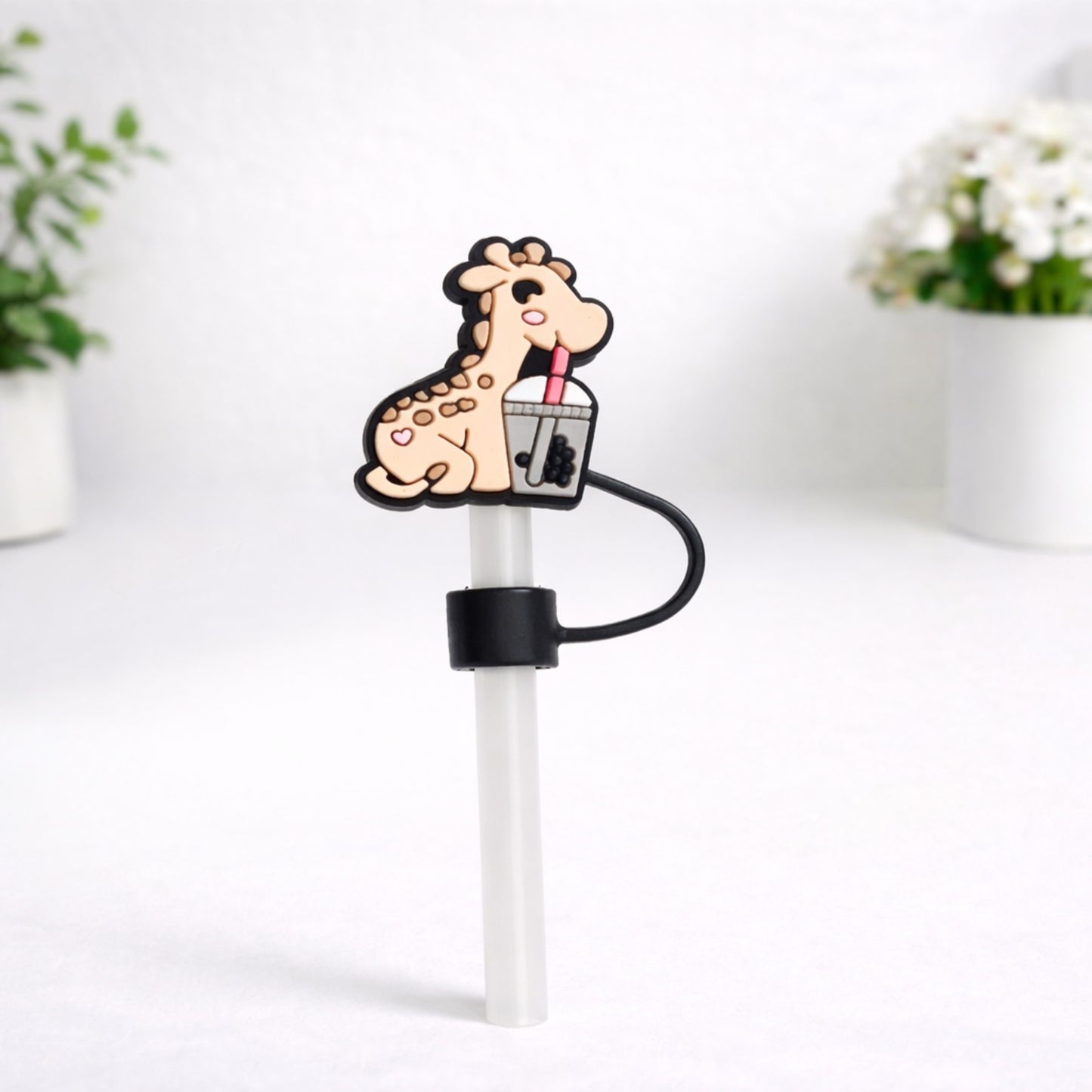 Novelty Straw Toppers
