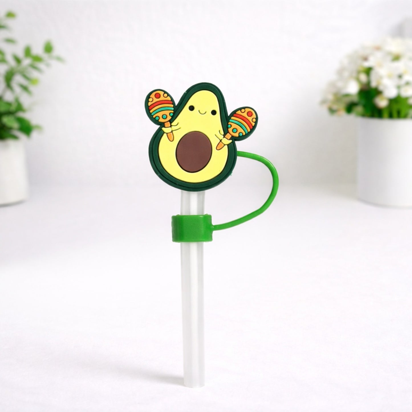 Novelty Straw Toppers