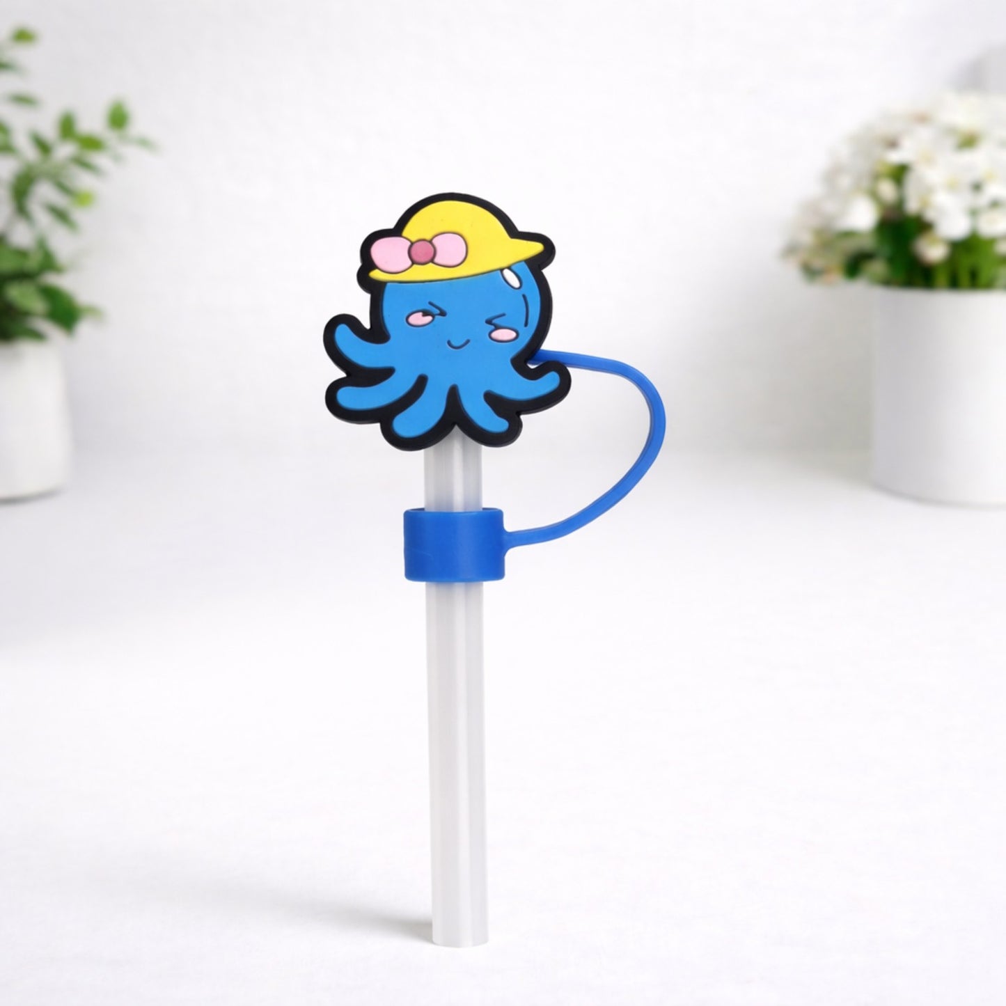Novelty Straw Toppers