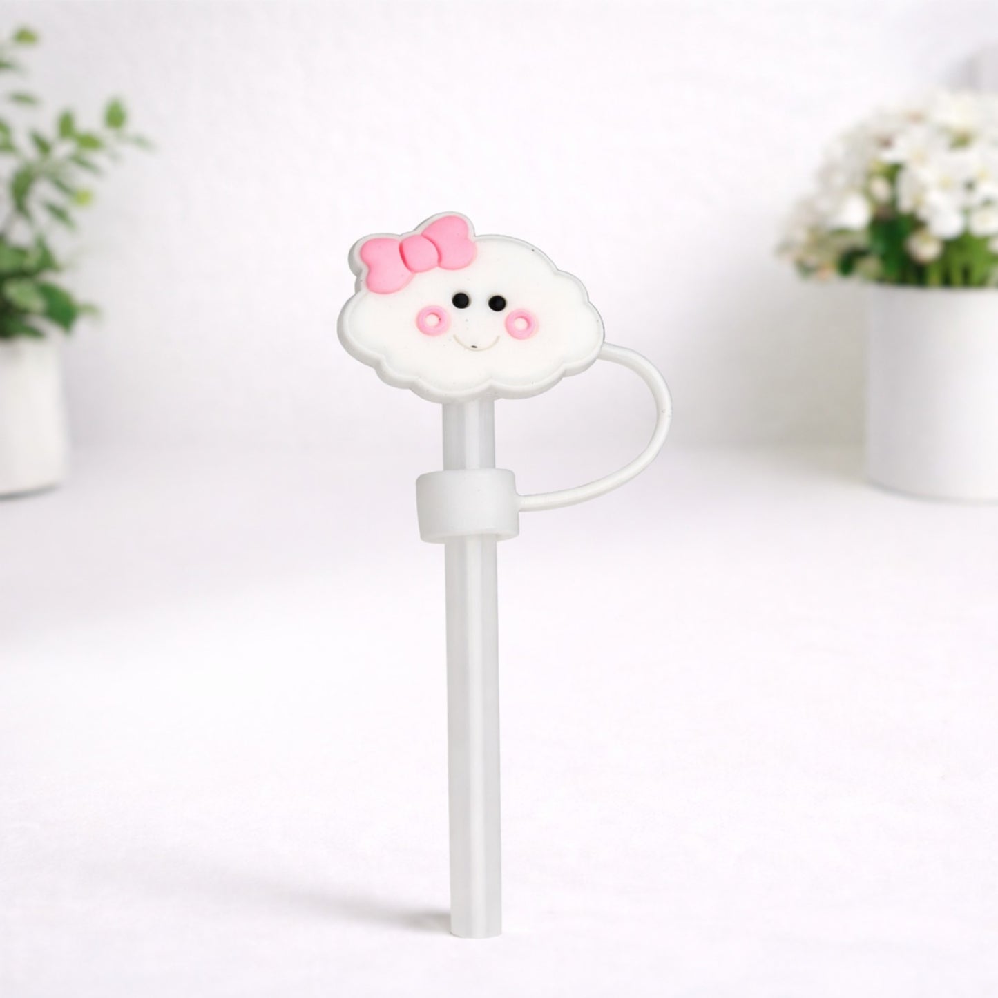 Novelty Straw Toppers