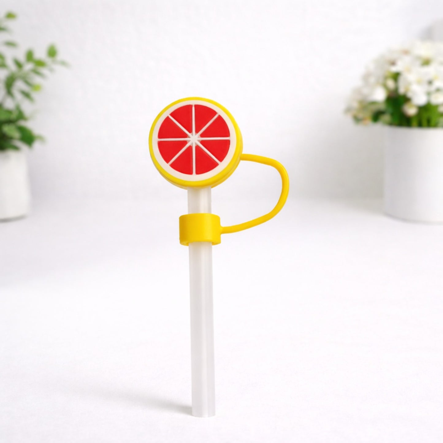 Novelty Straw Toppers