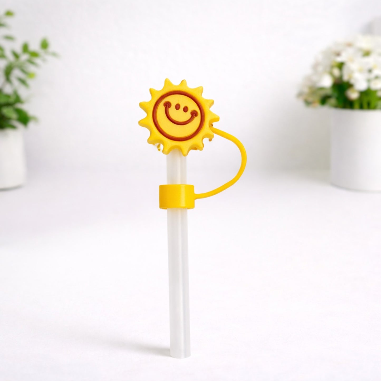 Novelty Straw Toppers
