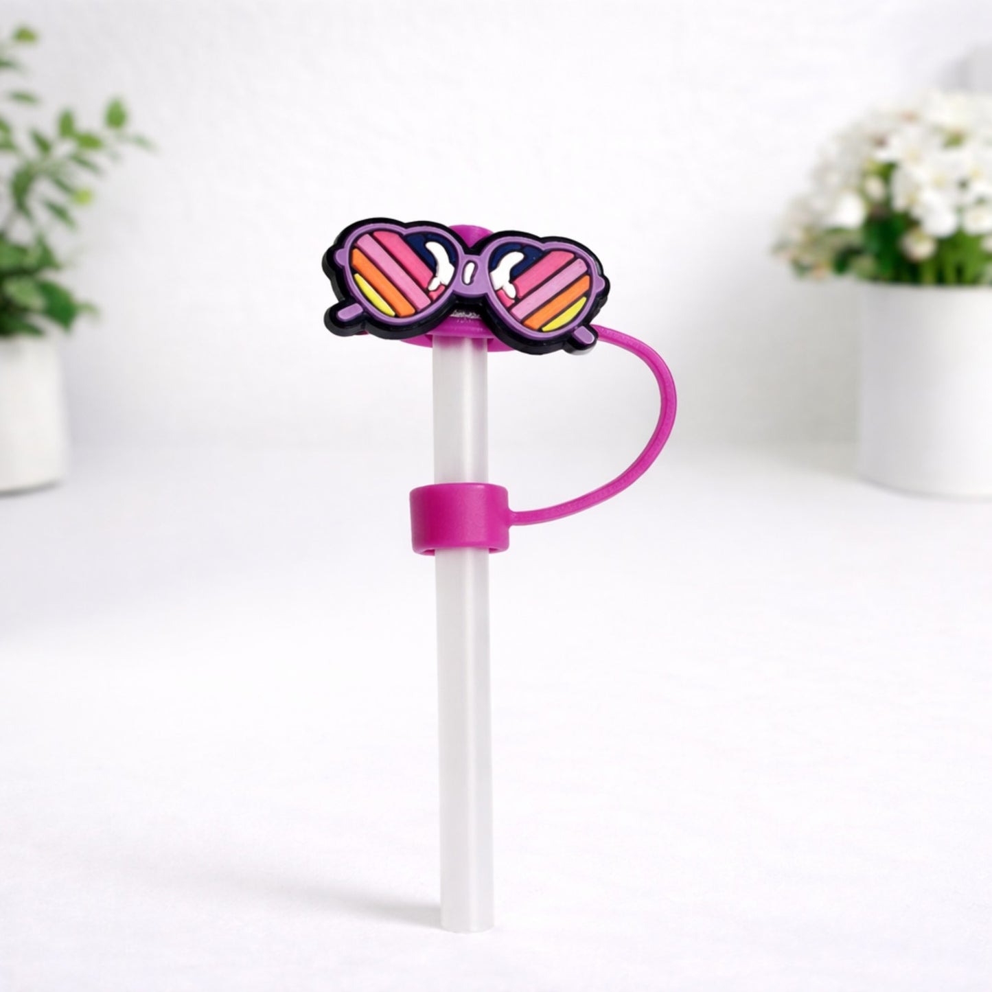 Novelty Straw Toppers