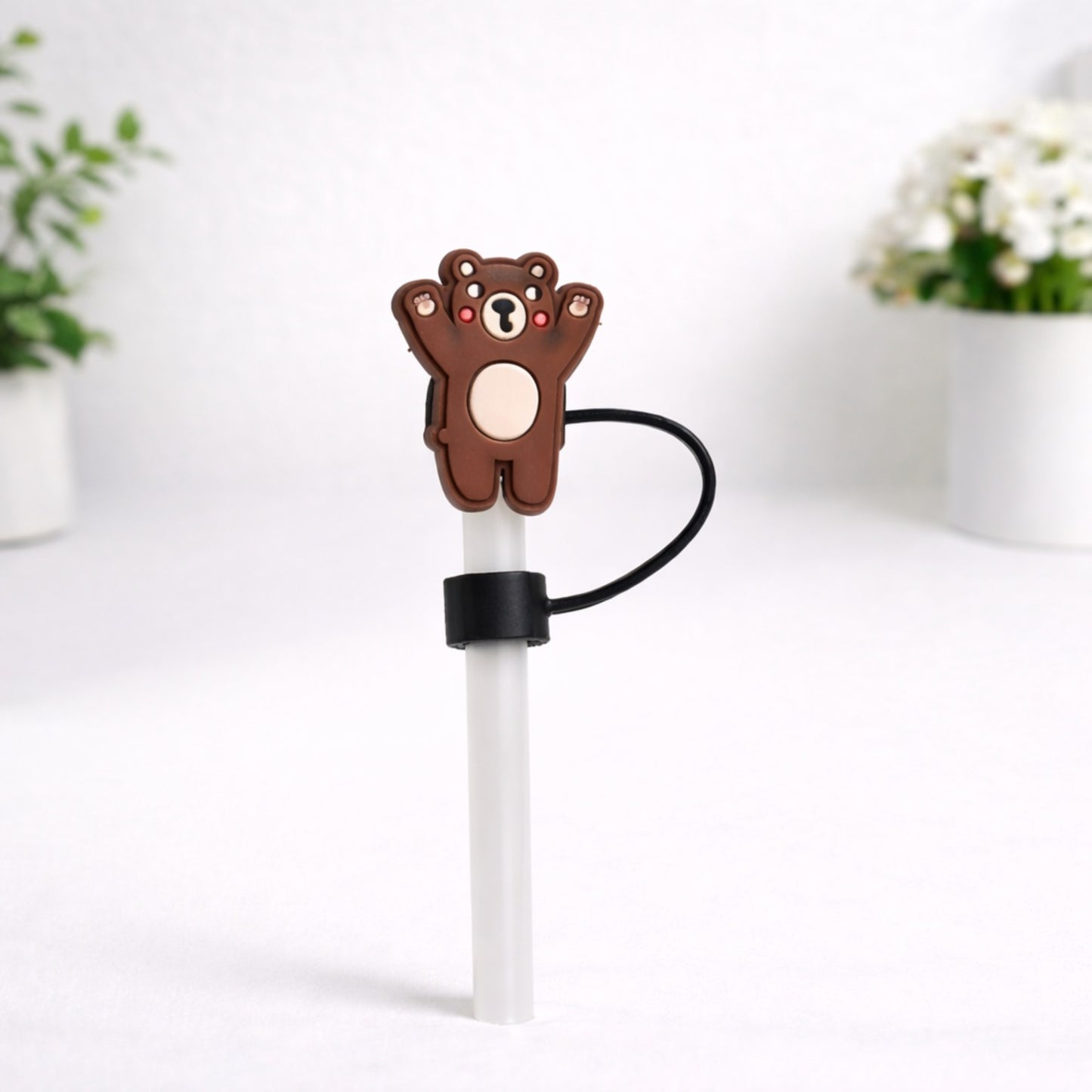 Novelty Straw Toppers