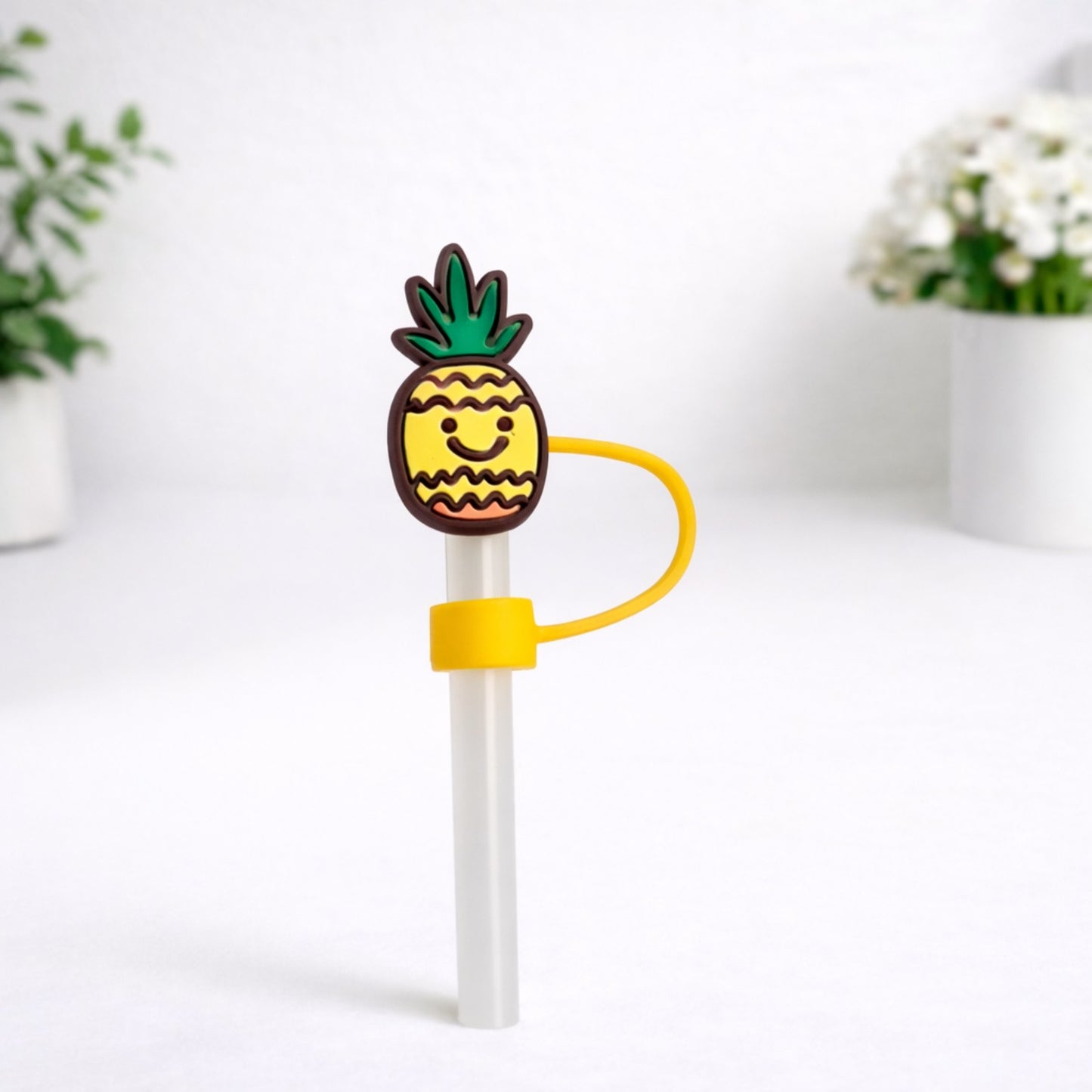 Novelty Straw Toppers