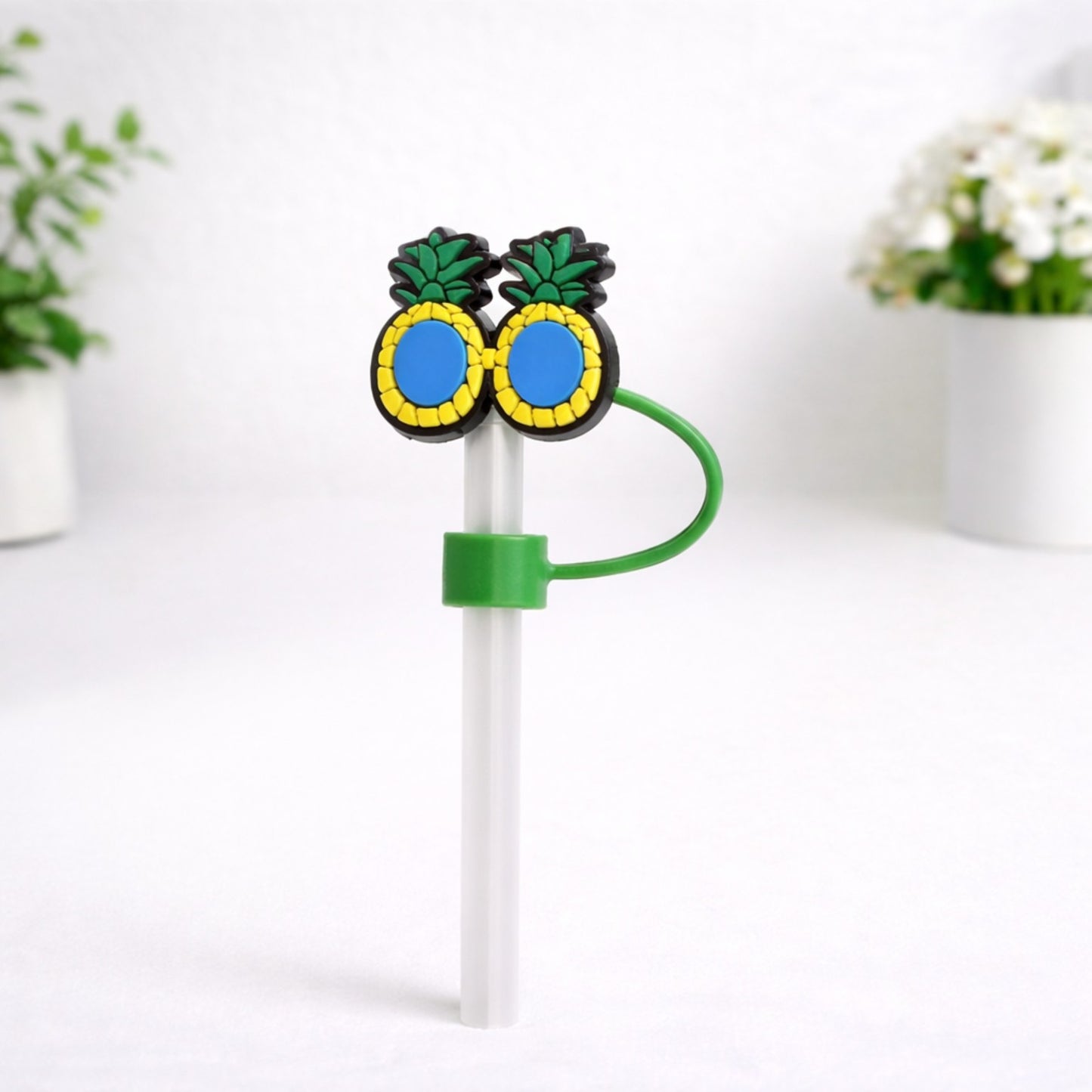 Novelty Straw Toppers