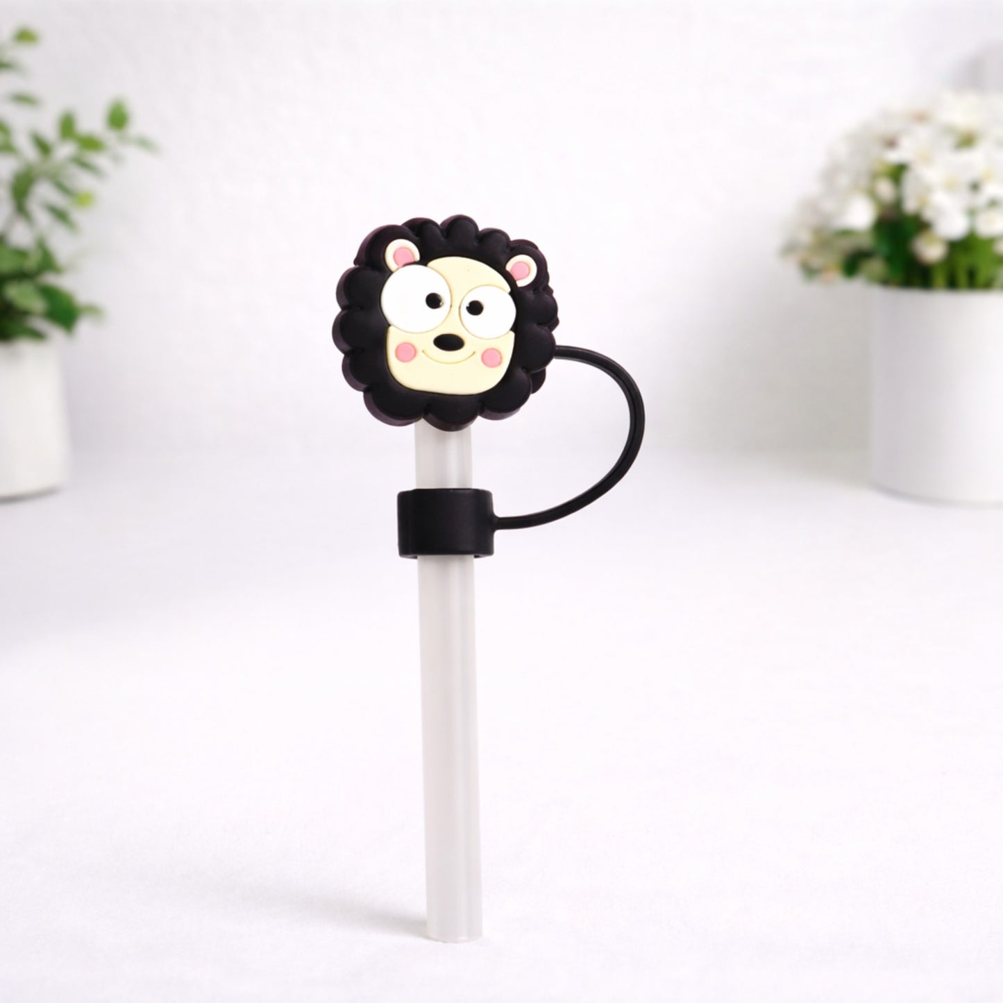 Novelty Straw Toppers