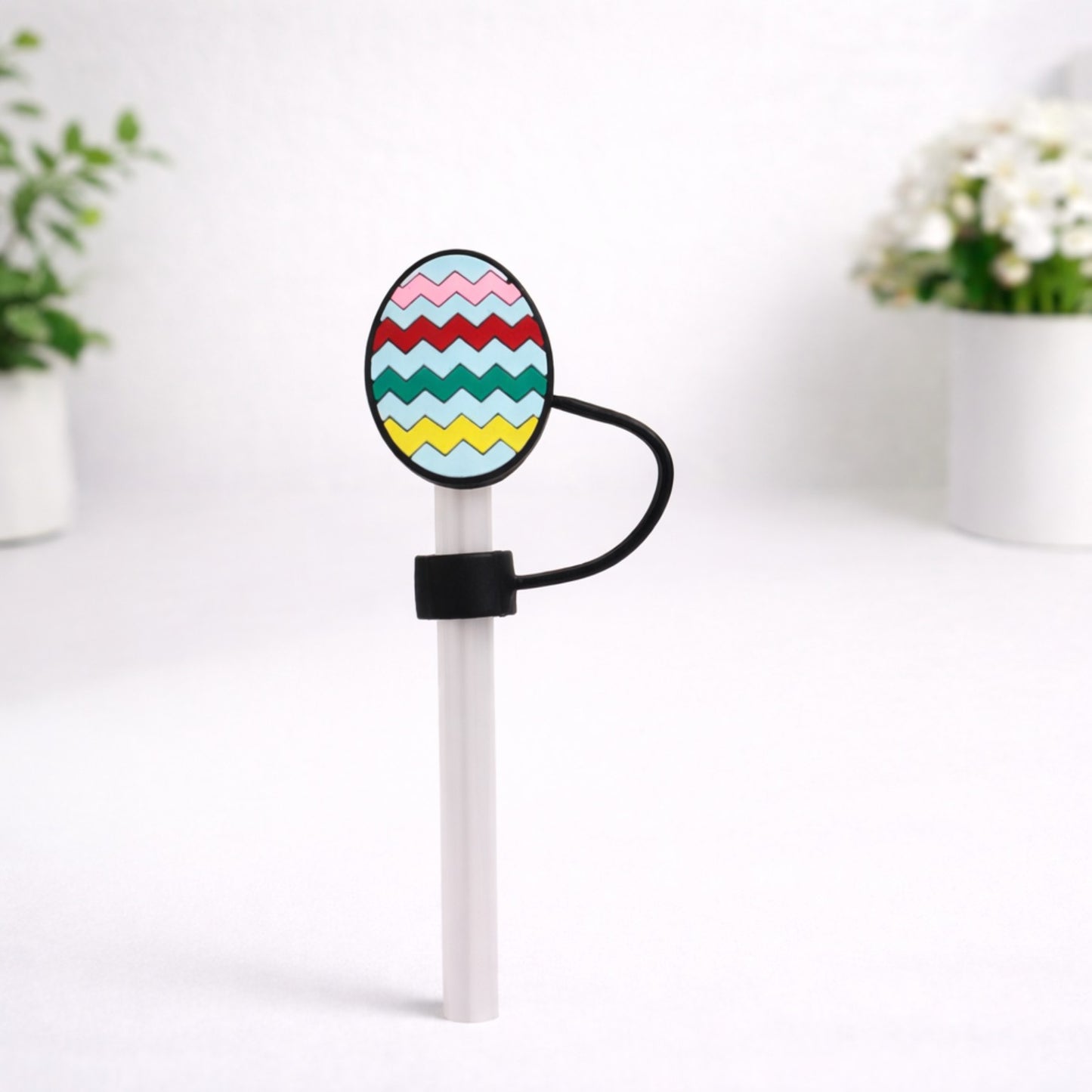 Novelty Straw Toppers