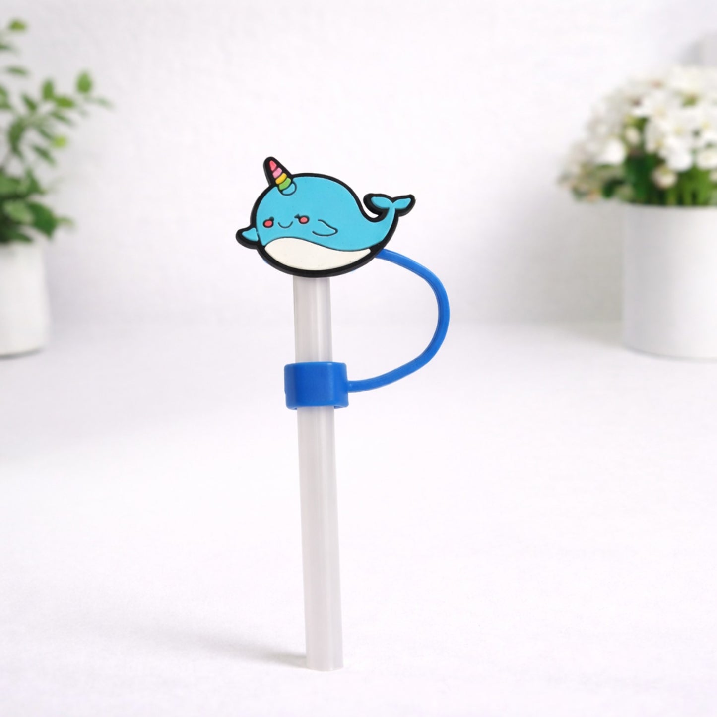 Novelty Straw Toppers