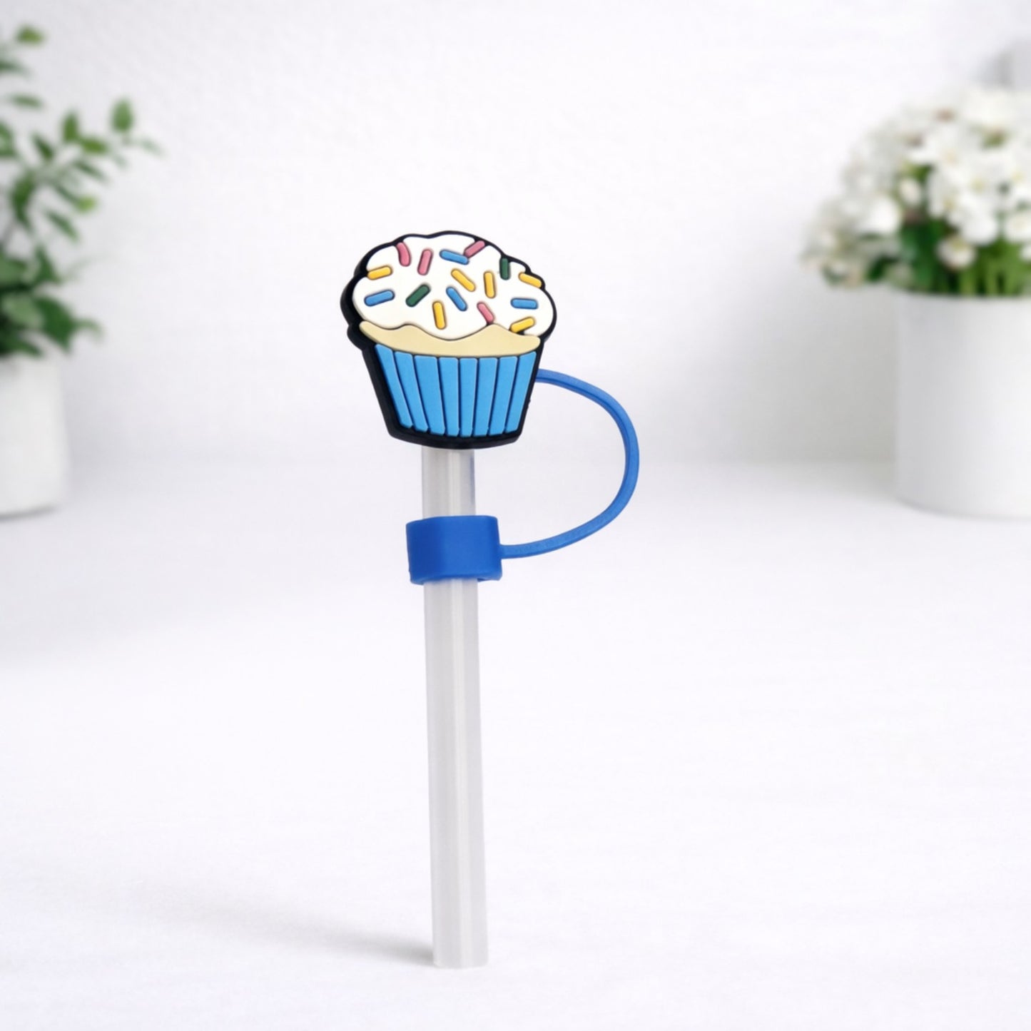 Novelty Straw Toppers