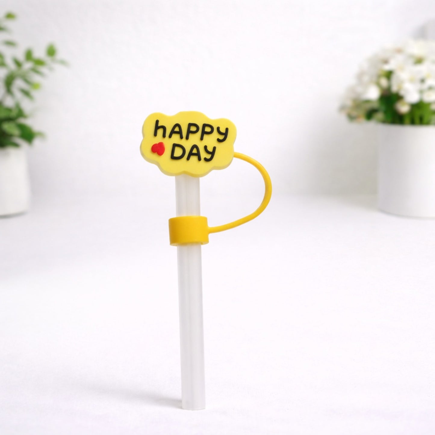 Novelty Straw Toppers