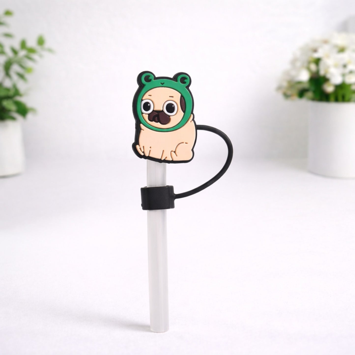 Novelty Straw Toppers