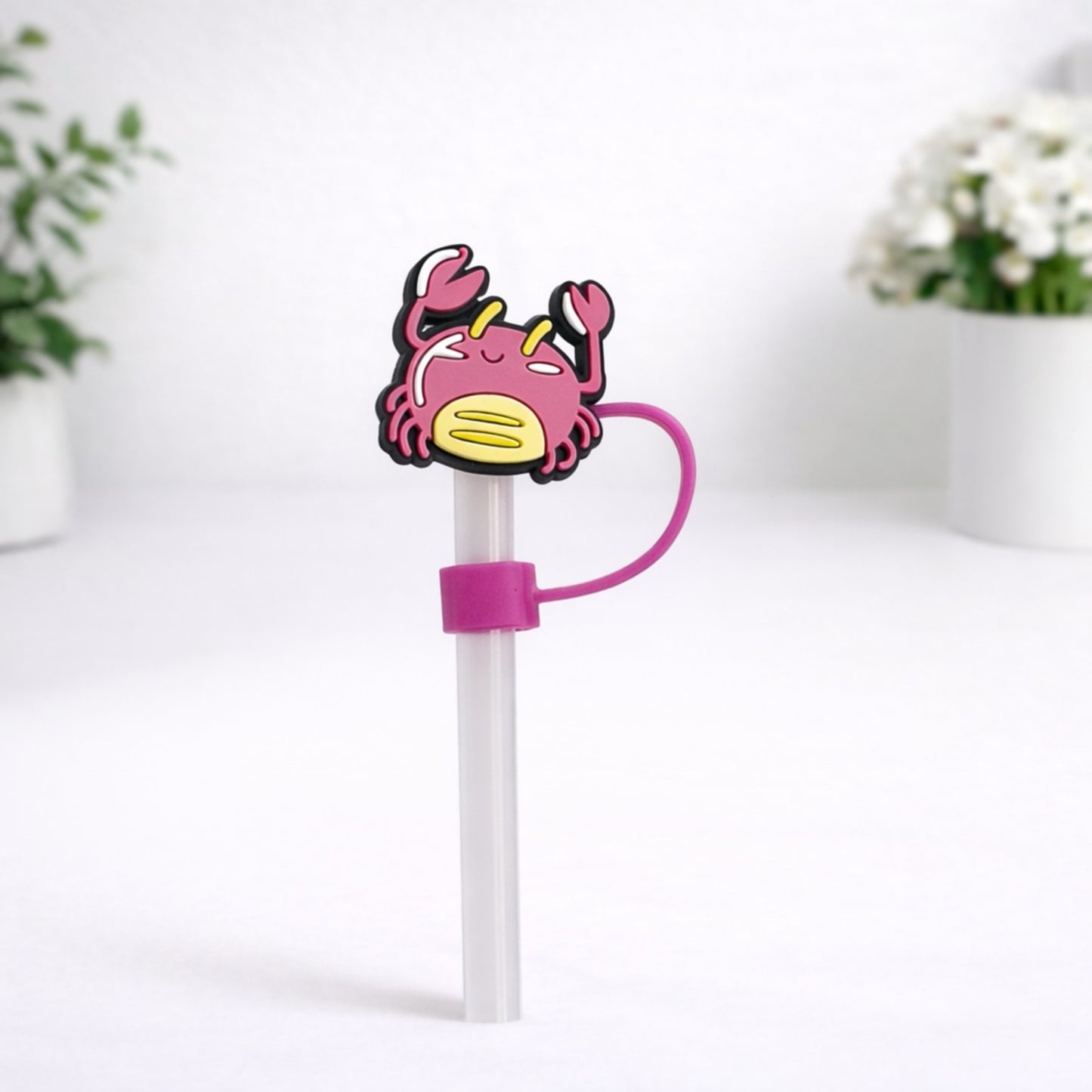 Novelty Straw Toppers