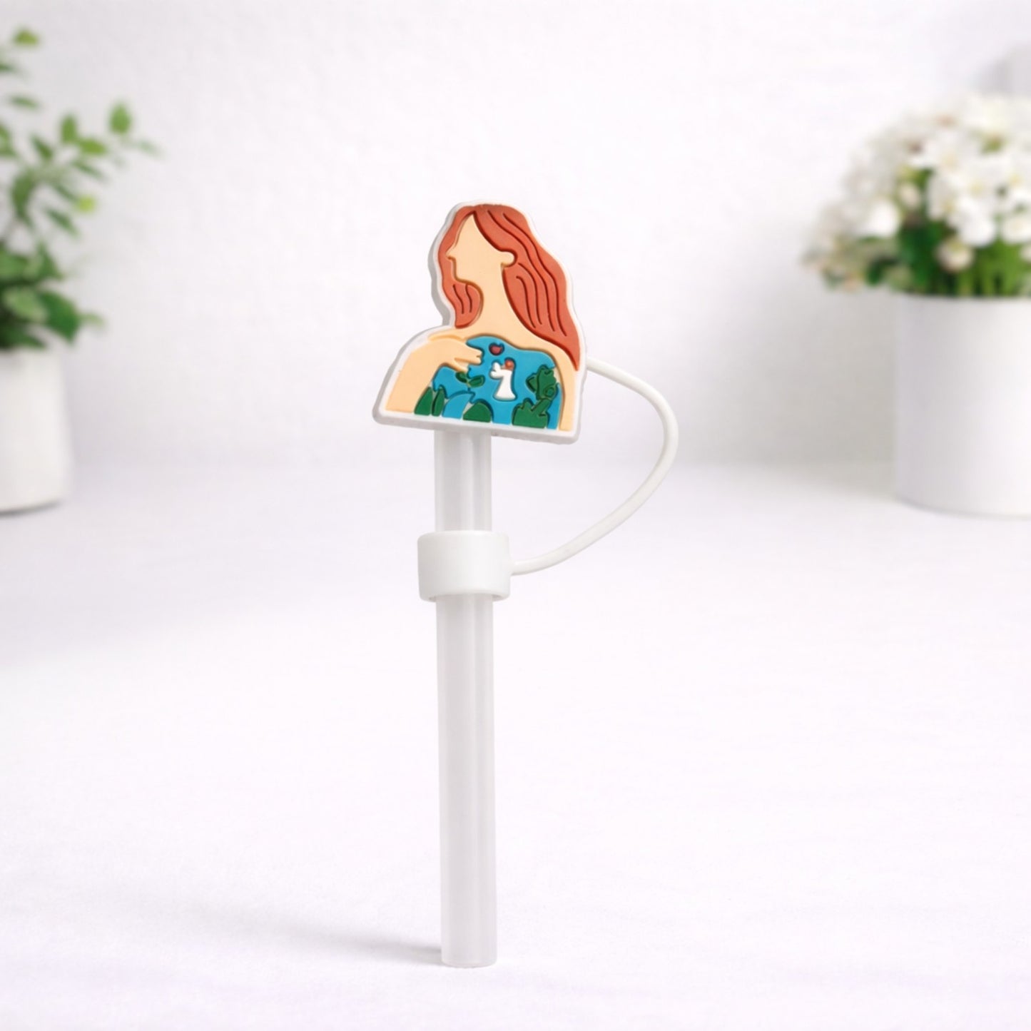 Novelty Straw Toppers