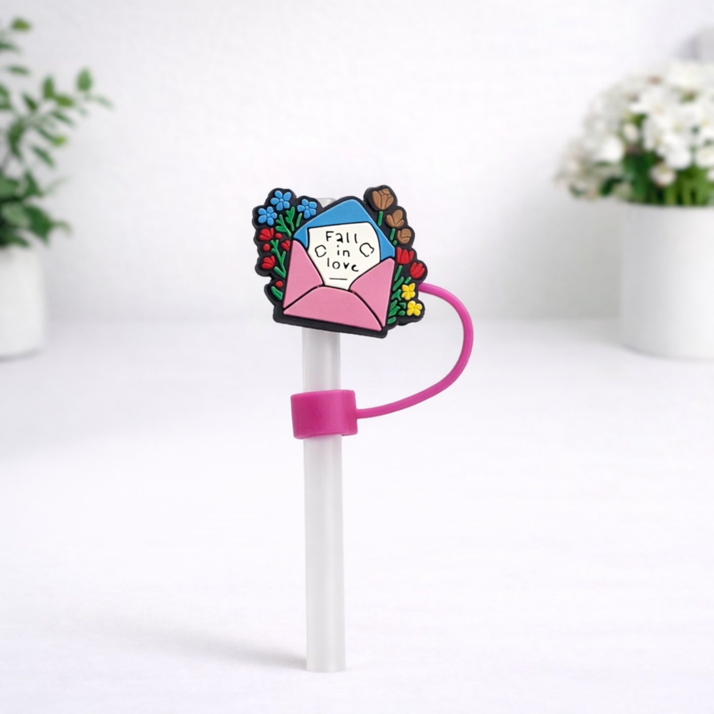 Novelty Straw Toppers