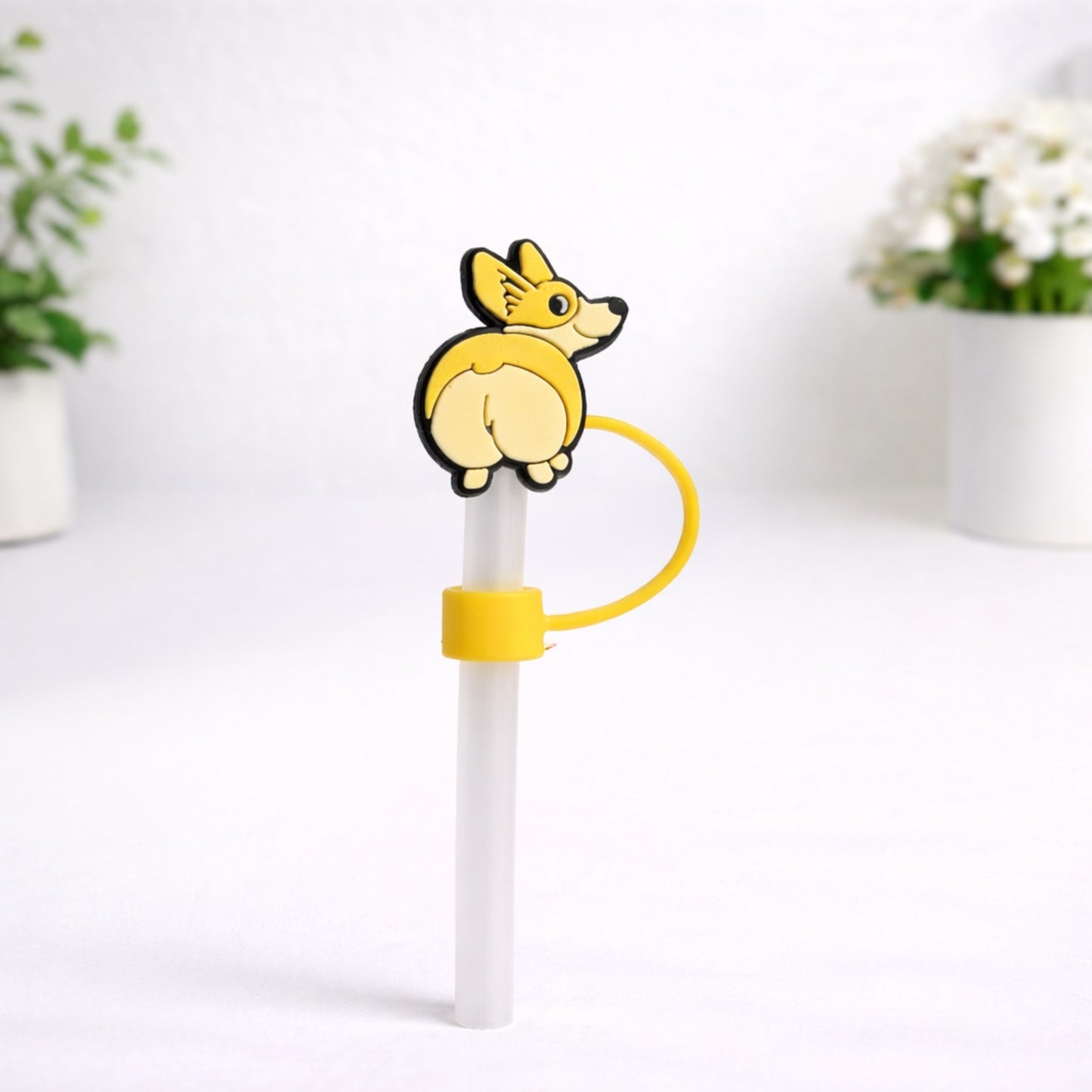Novelty Straw Toppers