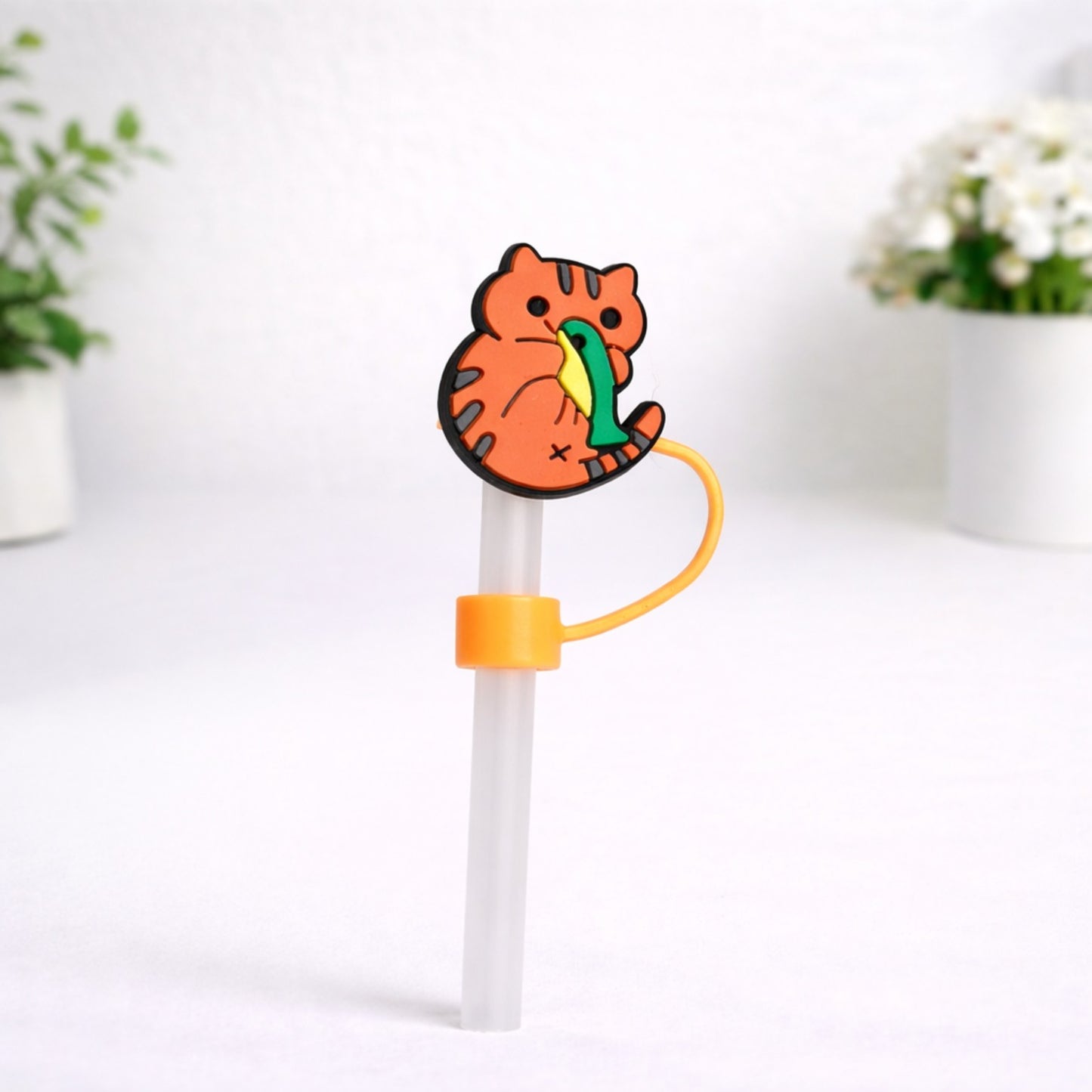 Novelty Straw Toppers
