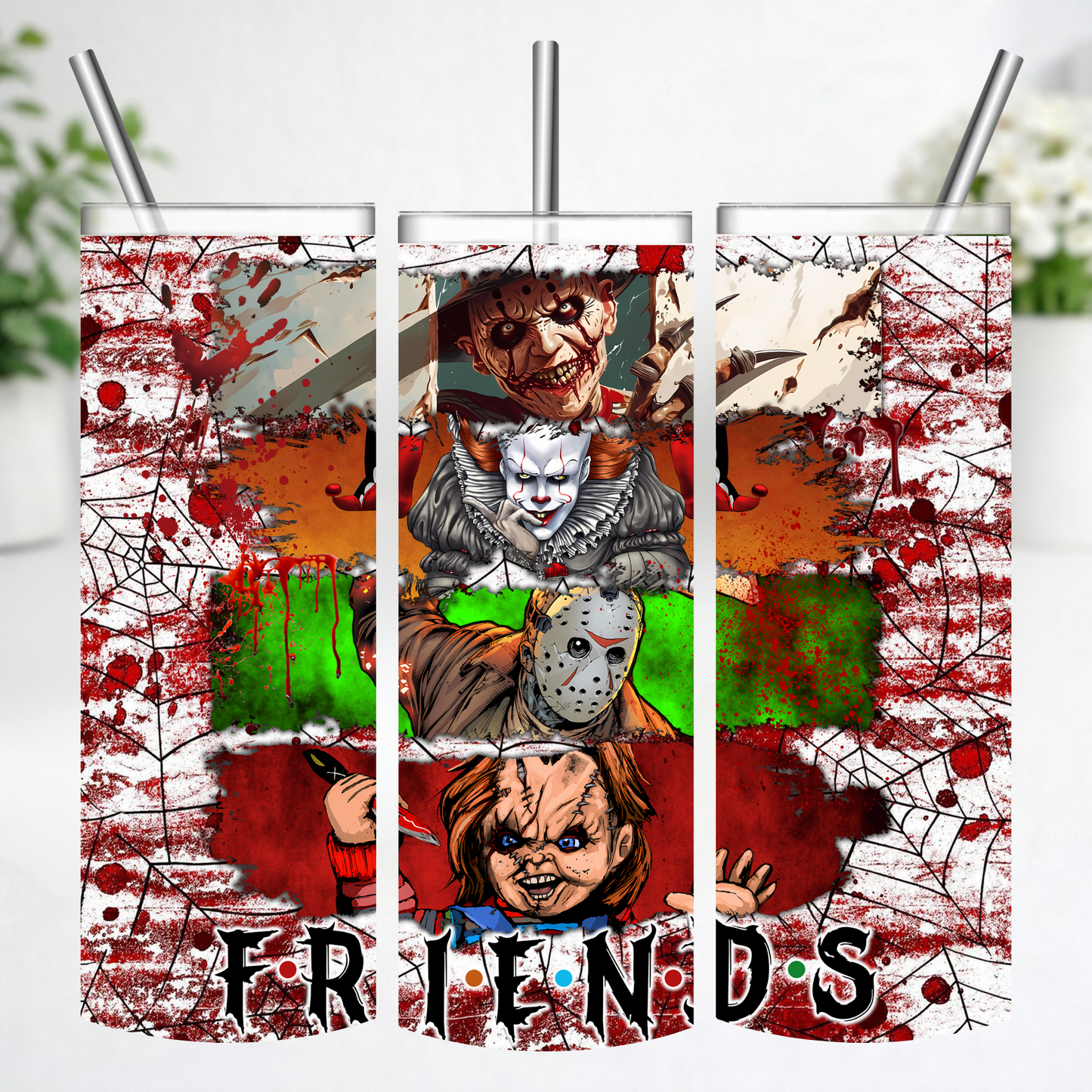 Horror Friends Tumbler