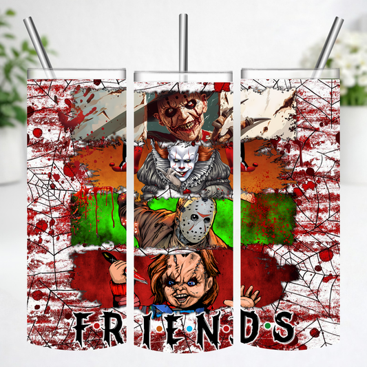 Horror Friends Tumbler