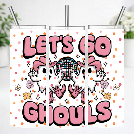 Let’s Go Ghouls Disco Tumbler