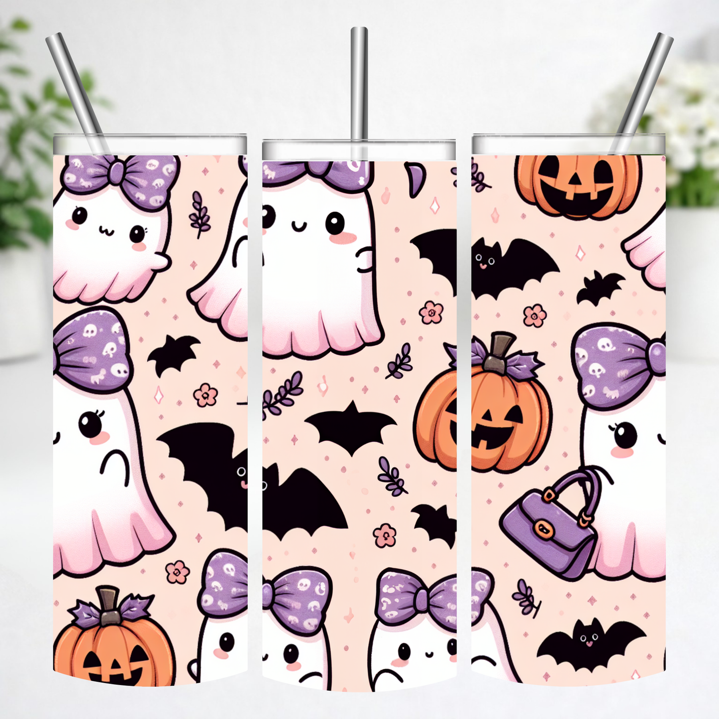 Boo-tiful Ghosts Tumbler