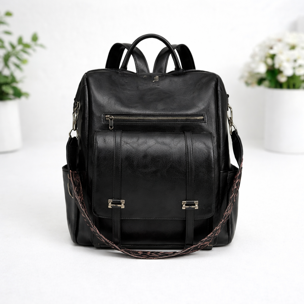 Bridgette Backpack- Black